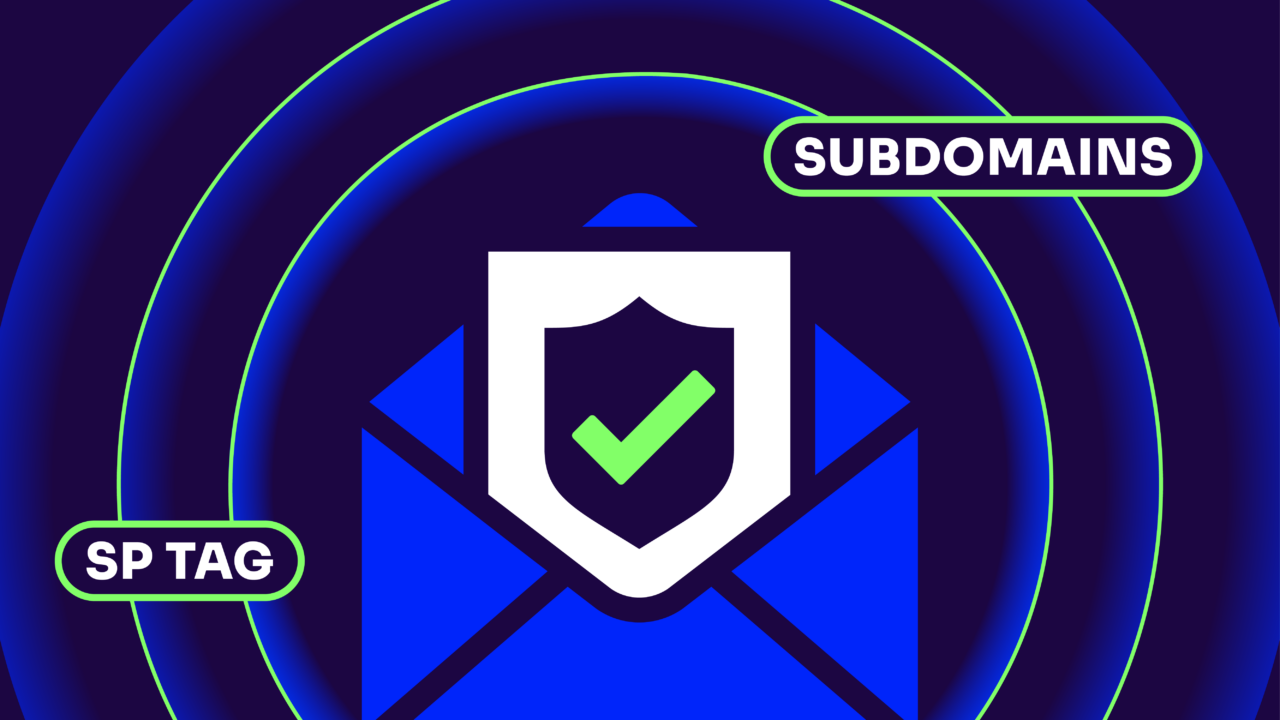 How DMARC works with subdomains