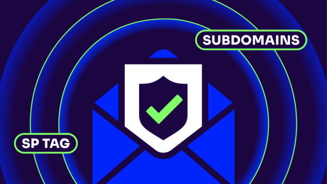How DMARC works with subdomains