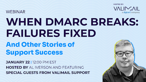 When DMARC fails webinar image