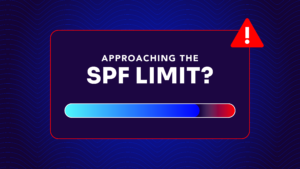 Approaching the SPF lookup limit