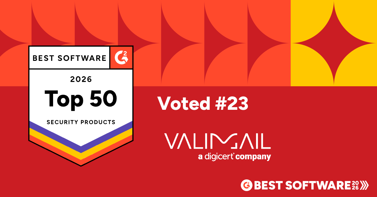 Best security software 2026 g2 - valimail