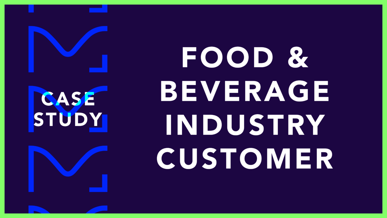 Food & Beverage Industry | Valimail Customer