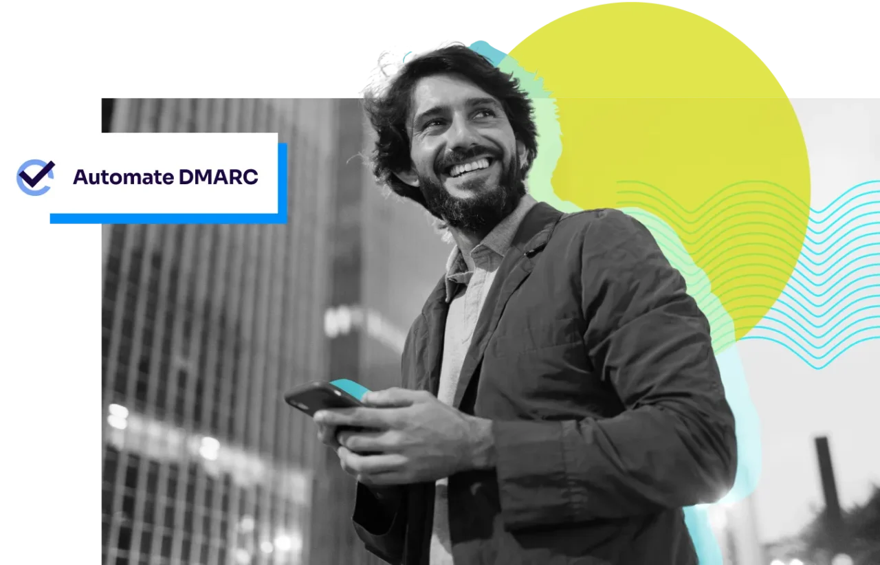 enterprise email authentication platform with automated DMARC enforcement