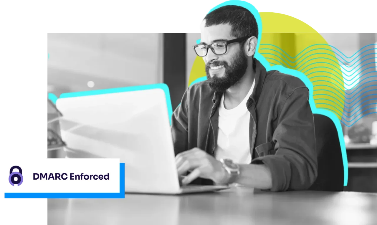 Valimail vs Dmarcian comparison showing automated DMARC enforcement and email security benefits