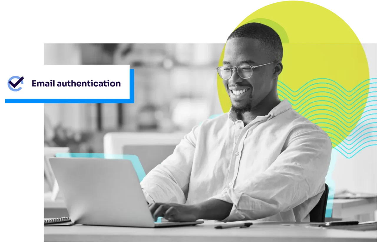 Mid market email authentication platform with automated DMARC enforcement