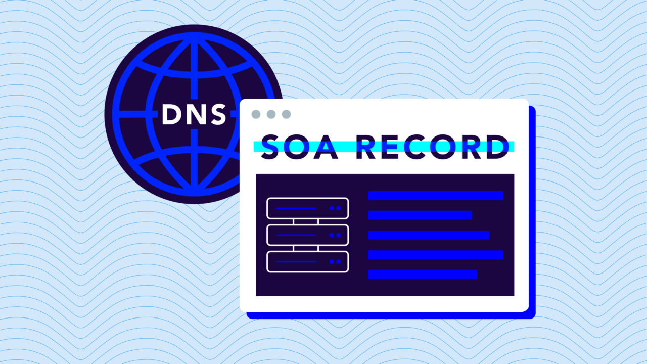DNS SOA record