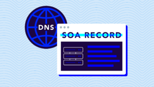 DNS SOA record
