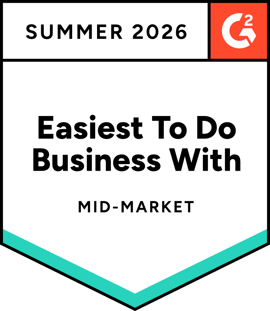 g2 summer 2026 easiest to do business with mid-market