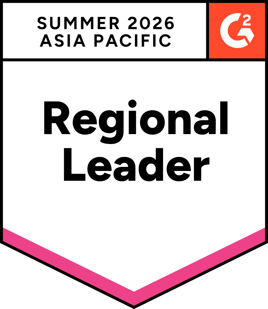 g2 summer 2026 regional leader asia pacific