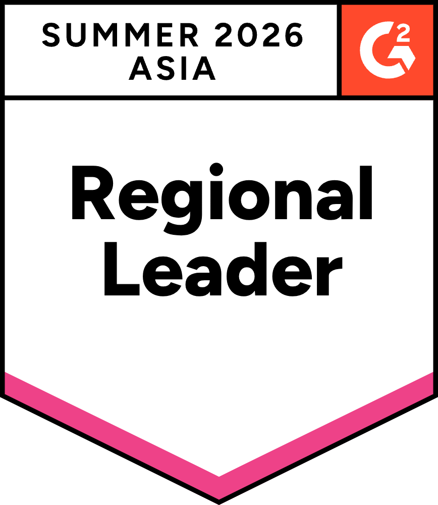 g2 summer 2026 regional leader for asia