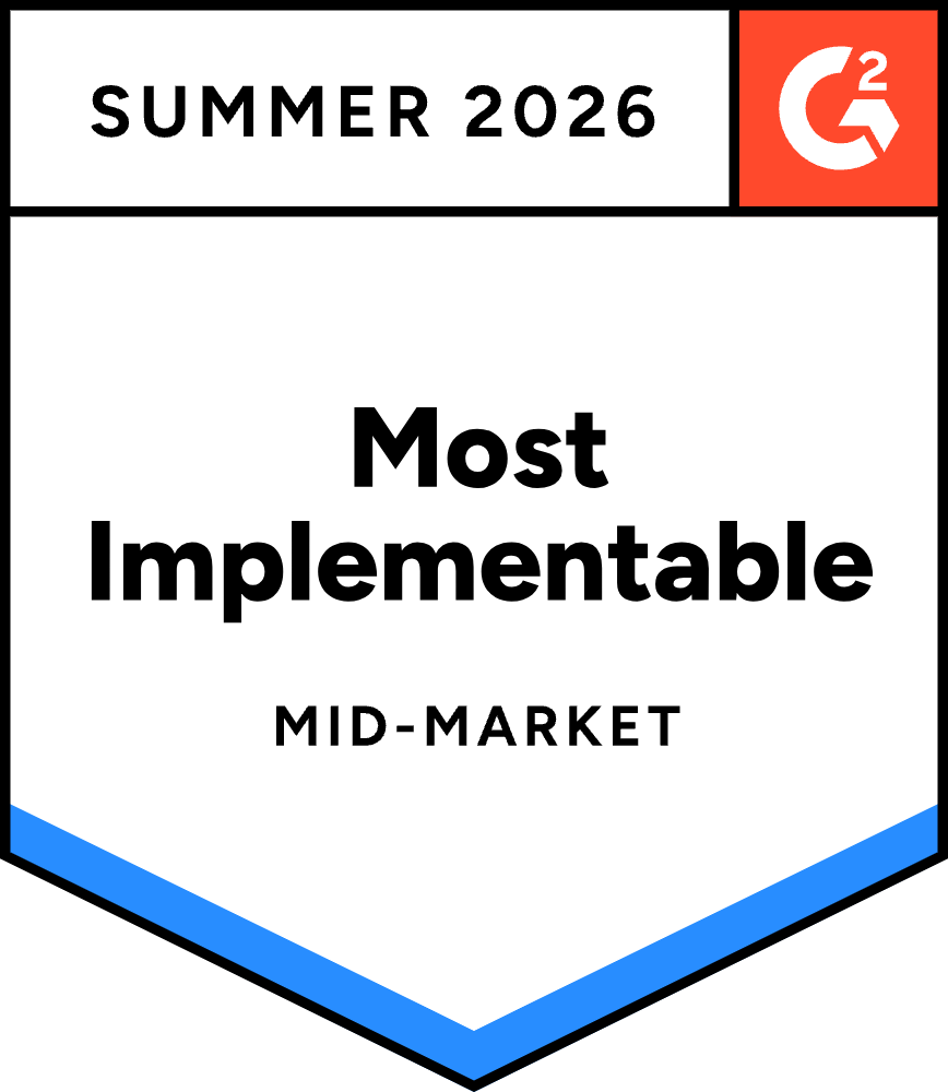 g2 summer 2026 implementable