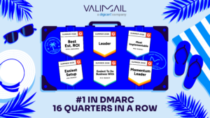 Valimail G2 2026 summer #1 in DMARC for 4 years