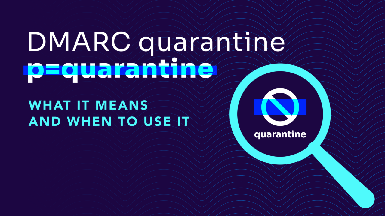 DMARC quarantine