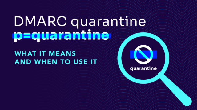 DMARC quarantine