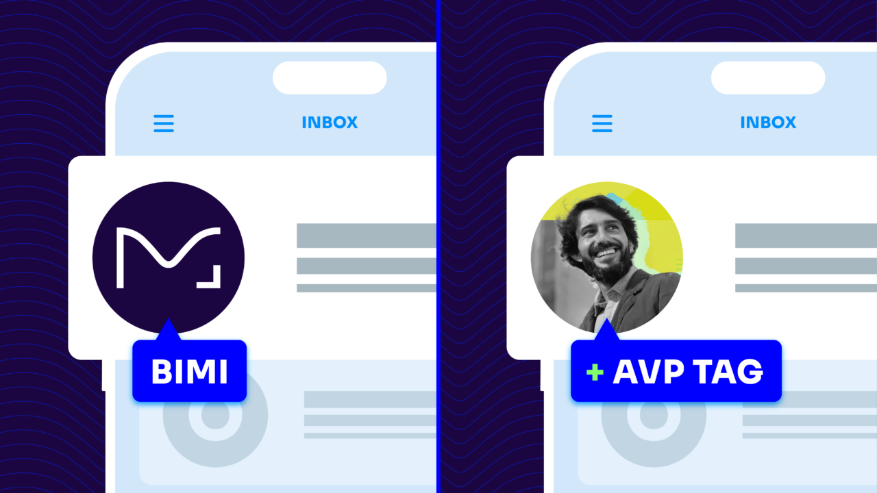 BIMI AVP tag (avatar preference)