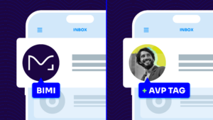 BIMI AVP tag (avatar preference)