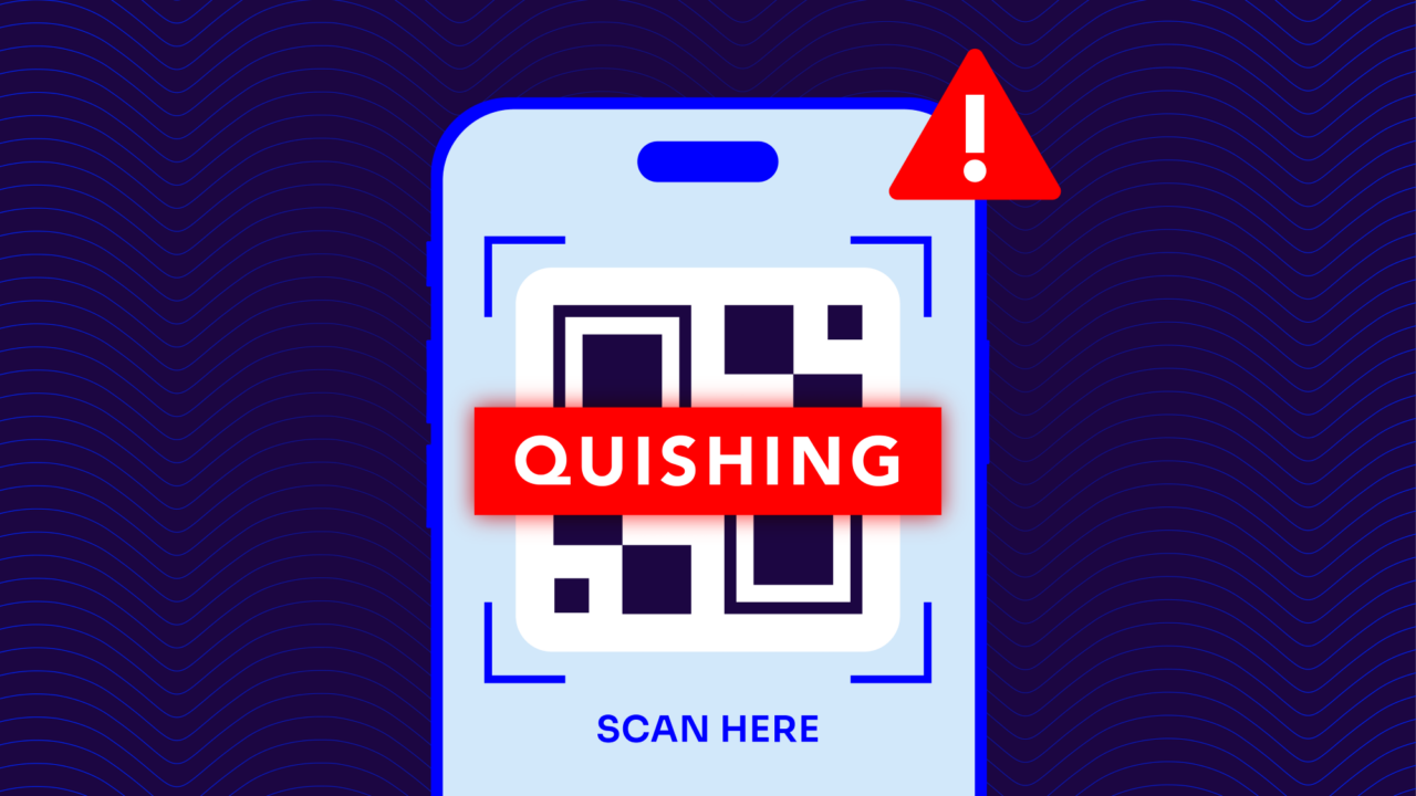 QR code phishing quishing
