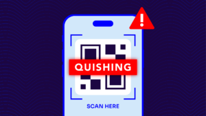 QR code phishing quishing