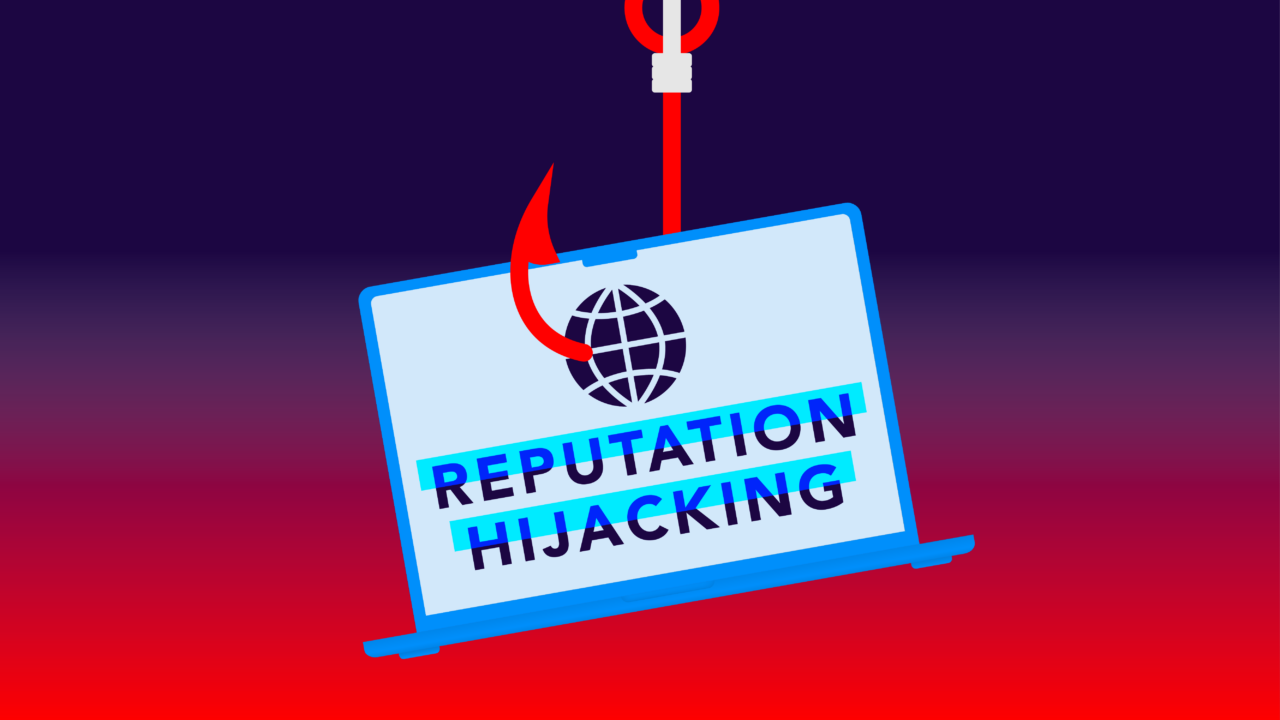 Reputation hijacking