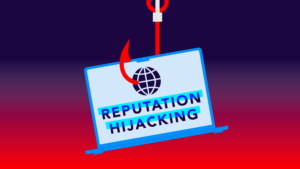 Reputation hijacking