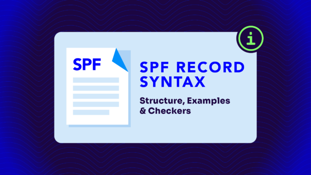 SPF record syntax