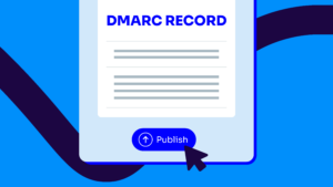 Create and publish DMARC records