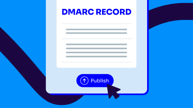 Create and publish DMARC records