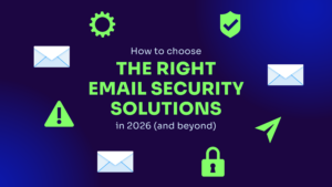 Email security solutions
