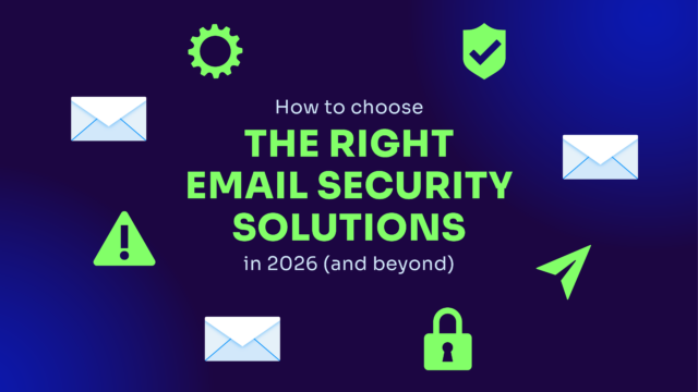 Email security solutions