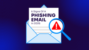 Signs of phishing emails