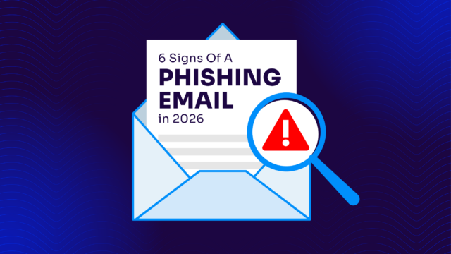 Signs of phishing emails