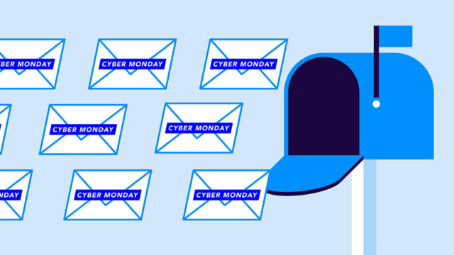 Cyber Monday emails