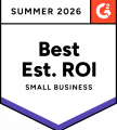 g2 summer 2026 best est roi small business