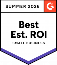 g2 summer 2026 best est roi small business