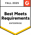 g2 fall 2025 best meets requirements enterprise