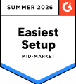 g2 summer 2026 easiest setup mid-market