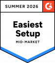 g2 summer 2026 easiest setup mid-market