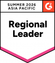 g2 summer 2026 regional leader asia pacific