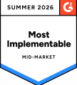 g2 summer 2026 implementable