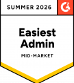 g2 summer 2026 easiest admin mid-market