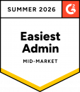 g2 summer 2026 easiest admin mid-market