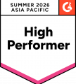 high performer asia pacific