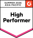 high performer asia pacific